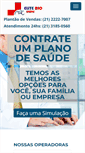 Mobile Screenshot of eliteriosaude.com.br